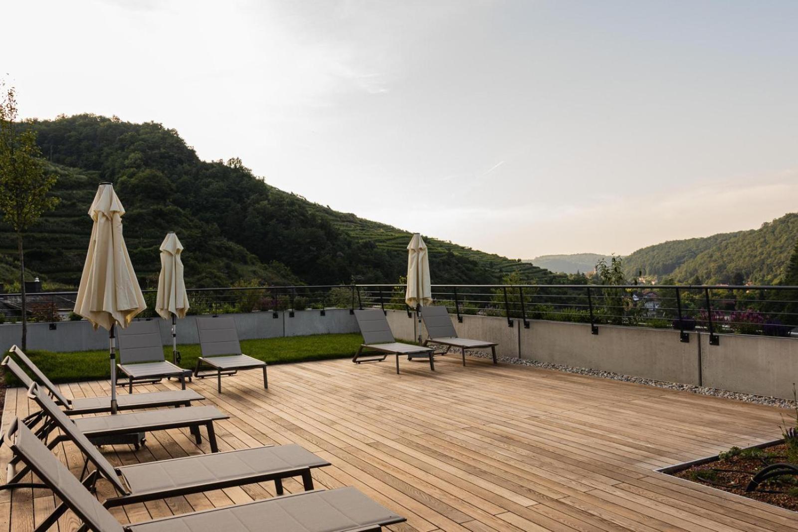 Weinhaus Nigl - Hotel, Restaurant Und Spa Senftenberg Kültér fotó