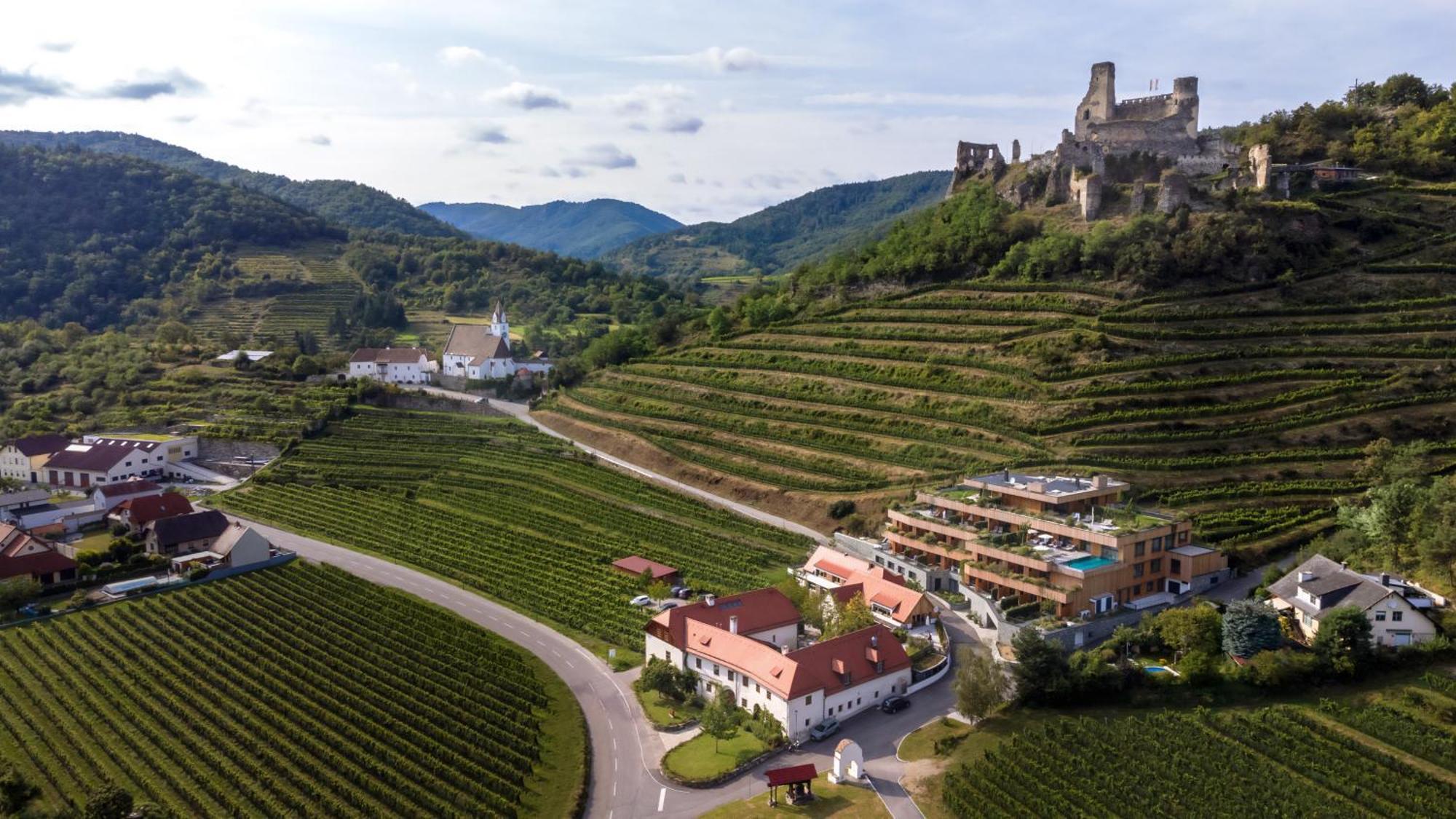 Weinhaus Nigl - Hotel, Restaurant Und Spa Senftenberg Kültér fotó