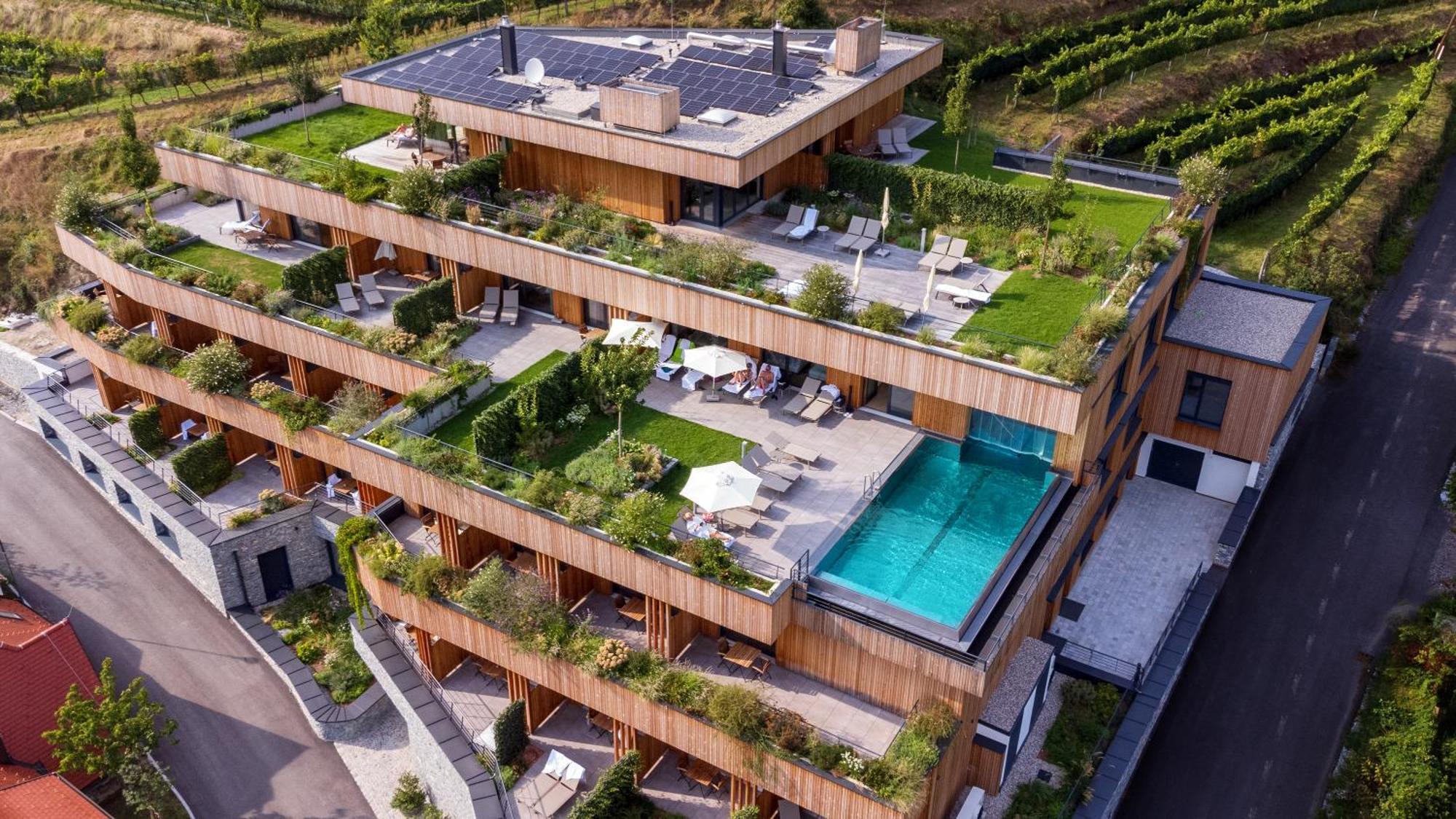 Weinhaus Nigl - Hotel, Restaurant Und Spa Senftenberg Kültér fotó